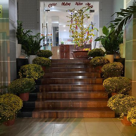 Tuan Long Hotel Ho Chi Minh-stad Buitenkant foto