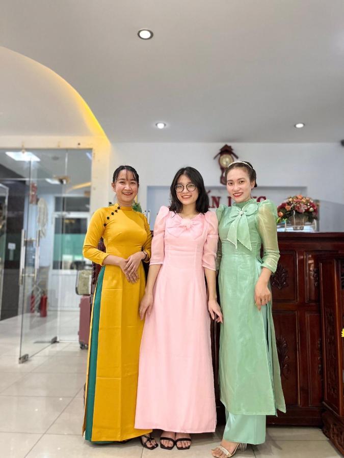 Tuan Long Hotel Ho Chi Minh-stad Buitenkant foto