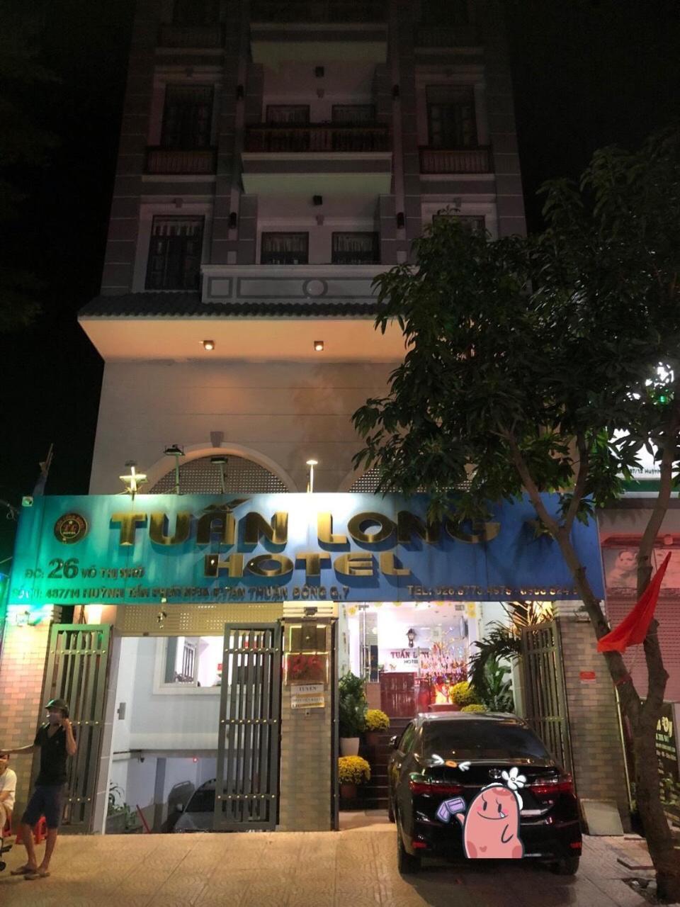 Tuan Long Hotel Ho Chi Minh-stad Buitenkant foto