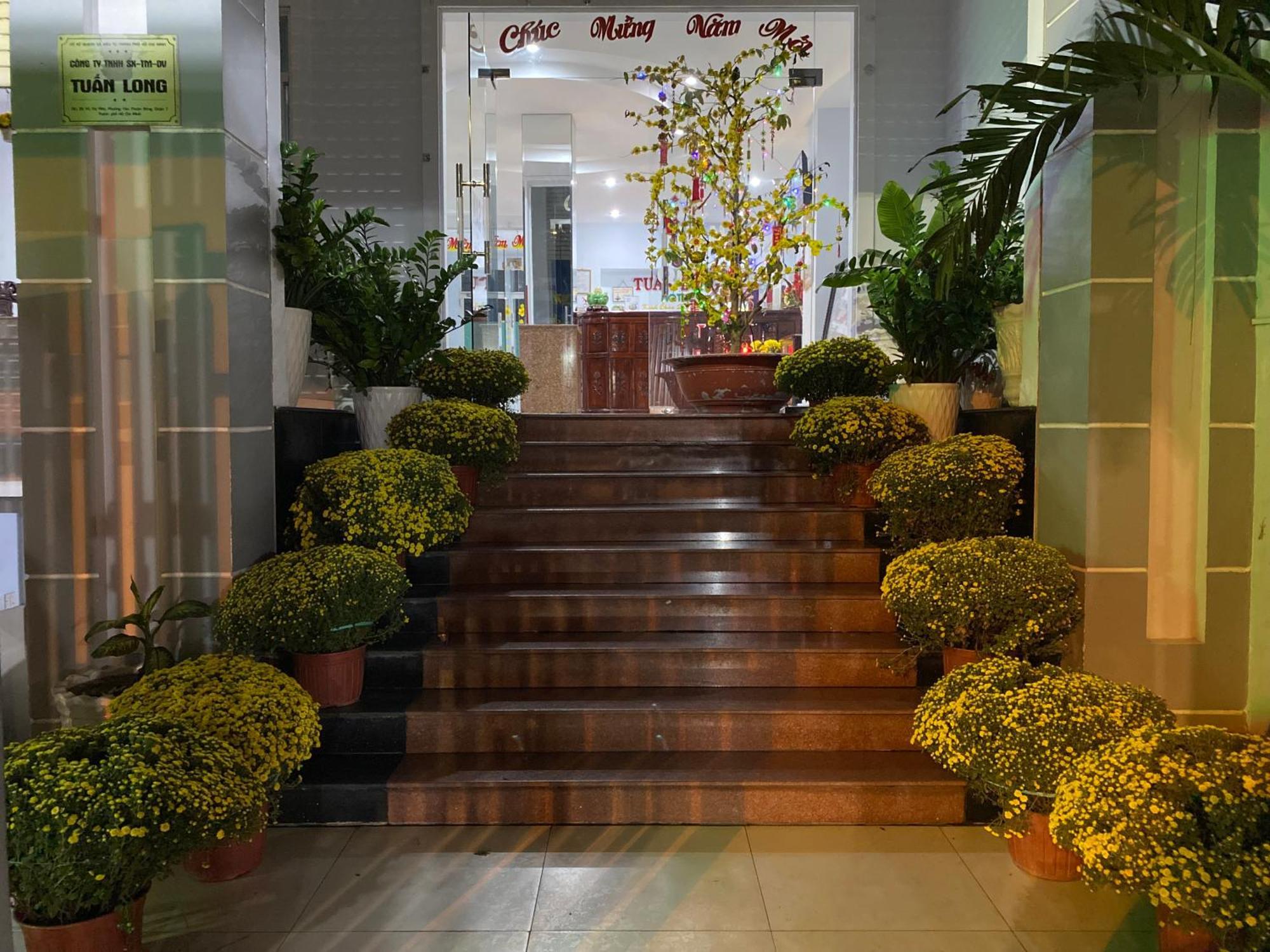 Tuan Long Hotel Ho Chi Minh-stad Buitenkant foto