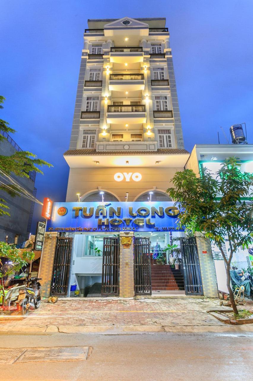 Tuan Long Hotel Ho Chi Minh-stad Buitenkant foto