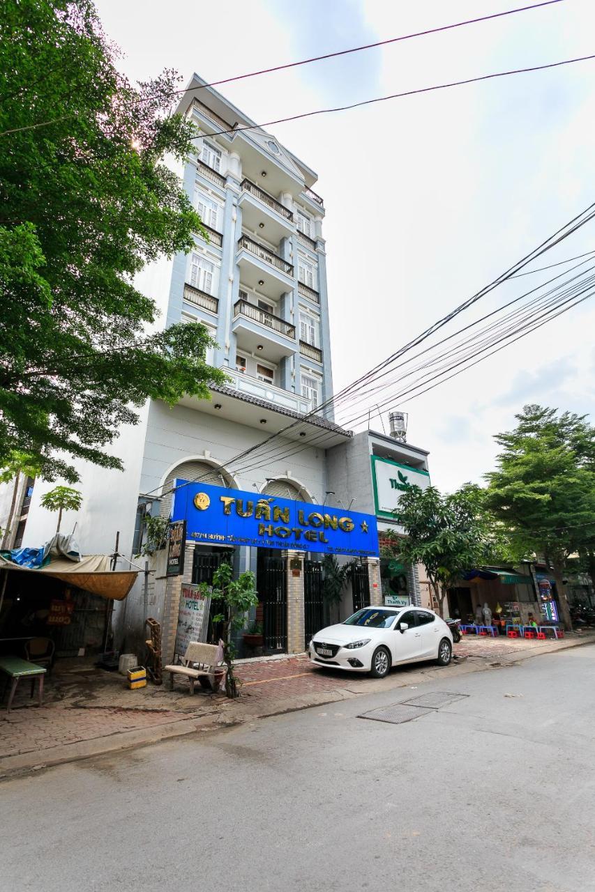 Tuan Long Hotel Ho Chi Minh-stad Buitenkant foto